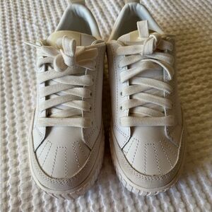 Sorel Cream Casual Sneakers